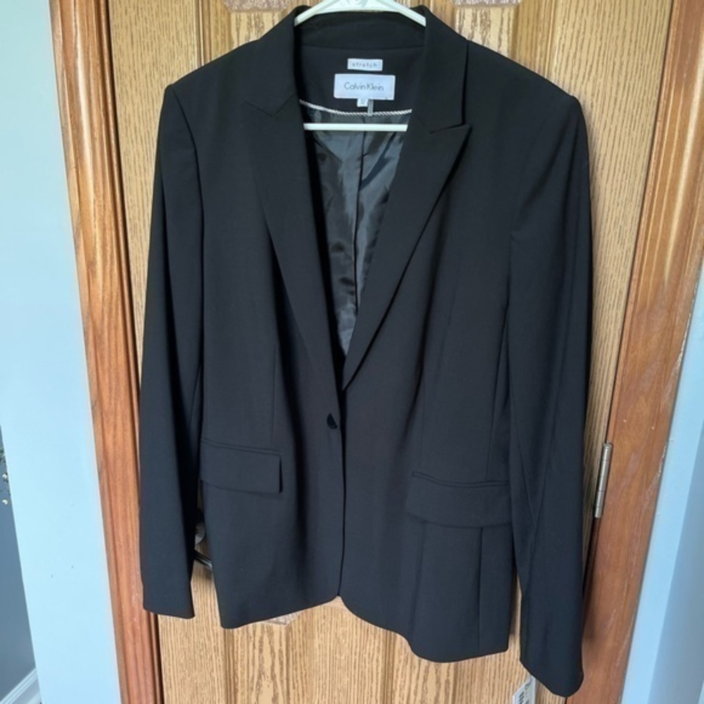 NWT- Calvin Klein dress blazer.